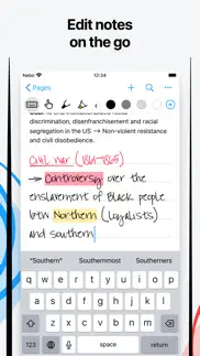 nebo note-taking iphone images 2
