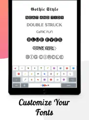 cool fonts - download keyboard ipad images 4