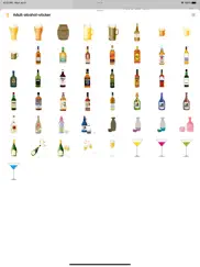 adult alcohol sticker ipad images 1