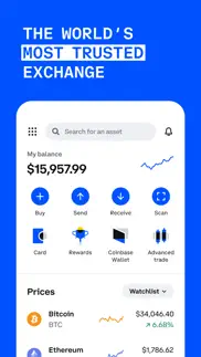 coinbase: buy bitcoin & ether iphone images 2