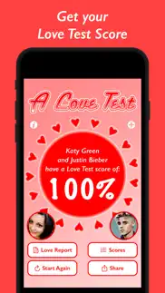 a love test: compatibility calculator iphone images 2
