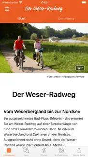 weser-radweg iphone bildschirmfoto 1