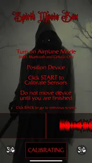 paranormal spirit music box iphone capturas de pantalla 4