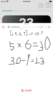 piyo math iphone capturas de pantalla 3