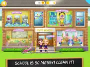 sweet baby girl school cleanup ipad images 1