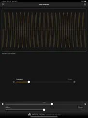 tone generator: audio sound hz ipad images 2