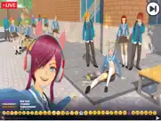 anime high school bad girl sim ipad images 1