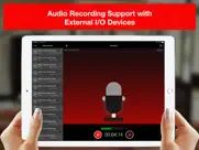 voice recorder - audio record ipad images 1