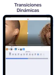 editor de video con musica ipad capturas de pantalla 2