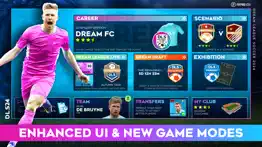 dream league soccer 2024 iphone images 1