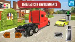 delivery truck driver highway ride simulator iphone images 2