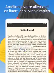 lecture et audio en allemand iPad Captures Décran 1