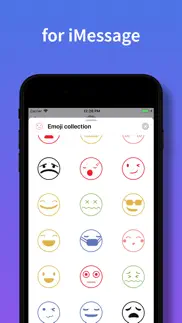 emojis stickers for imessage iphone resimleri 3