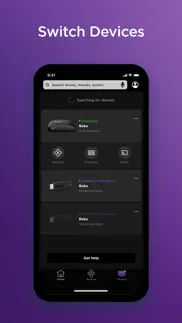 the roku app (official) iphone images 2