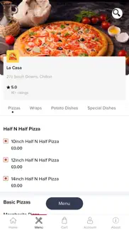 la casa - order food online iPhone Captures Décran 2
