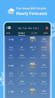 weatherbug – weather forecast iphone images 3