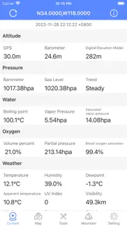 elevation map-mountain weather iphone images 1