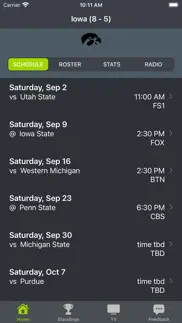 iowa football schedules iphone images 1