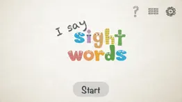 i say sight words iphone images 2