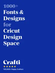 crafti: cricut designs & fonts ipad images 1