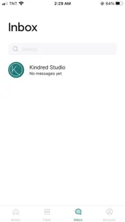 kindred studio app iPhone Captures Décran 4