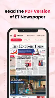 economic times newspaper app iphone images 1