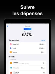 expense air - spending tracker iPad Captures Décran 2