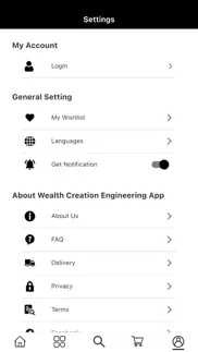 wealth creation engineering iPhone Captures Décran 1