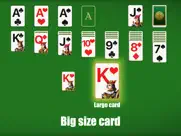 solitaire: klondike game ipad images 1