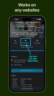 mapswitch - mapper for safari iphone capturas de pantalla 4
