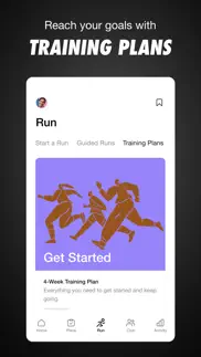 nike run club: running coach iphone images 3