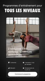 nike training club : fitness iPhone Captures Décran 3