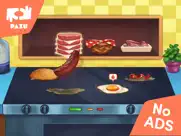 burger maker kids cooking game ipad images 1