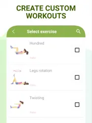 pilates - home fitness ipad images 3