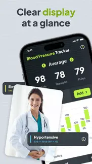 blood pressure tracker - ease iphone resimleri 1
