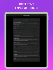 multitimer: multiple timers ipad images 4