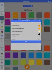 colors for twitter iPad Captures Décran 3