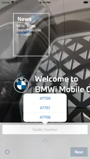 mobile customizer - bmwi iPhone Captures Décran 1