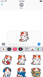 cute cat emoji kitty stickers iphone resimleri 2