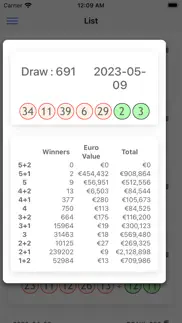 lotterypro for eurojackpot iphone images 3