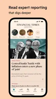 financial times: business news iphone images 2