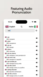 italian dictionary - english iphone images 3