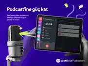 spotify for podcasters ipad resimleri 1