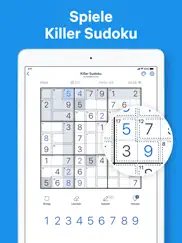 killer sudoku von sudoku.com ipad bildschirmfoto 1