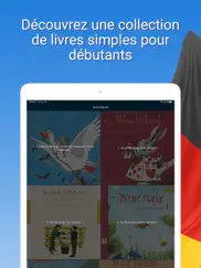 lecture et audio en allemand iPad Captures Décran 3