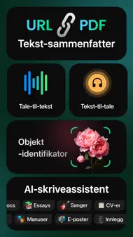 ChatBox - AI-chatbot på norsk iphone bilder 2