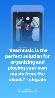evermusic: cloud music player iphone images 1