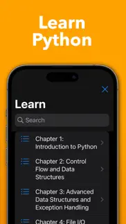 python editor app iphone capturas de pantalla 4