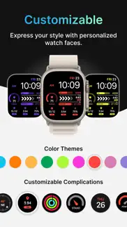 watch faces by facer iphone resimleri 4