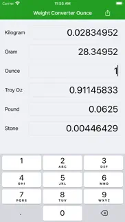 weight converter ounce iphone images 1